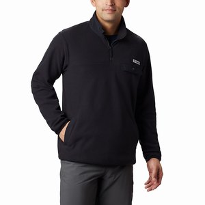 Columbia PFG Harborside™ II Skinna Pullover Herr Svarta (XKLBE5217)